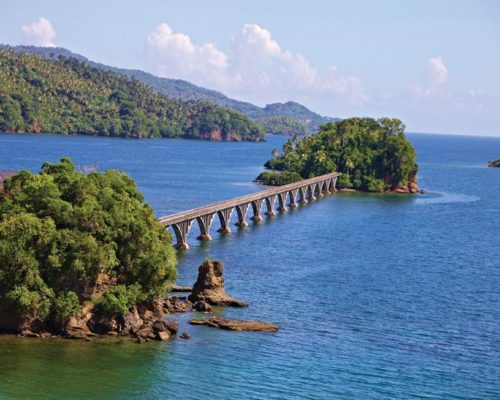 Bridge Santo Domingo Samana Bridge Santo Domingo Samana
