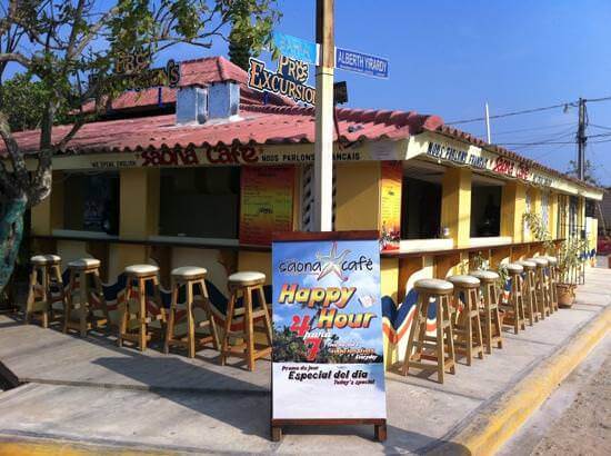 Santo Doming Bayahibe Saona Cafe