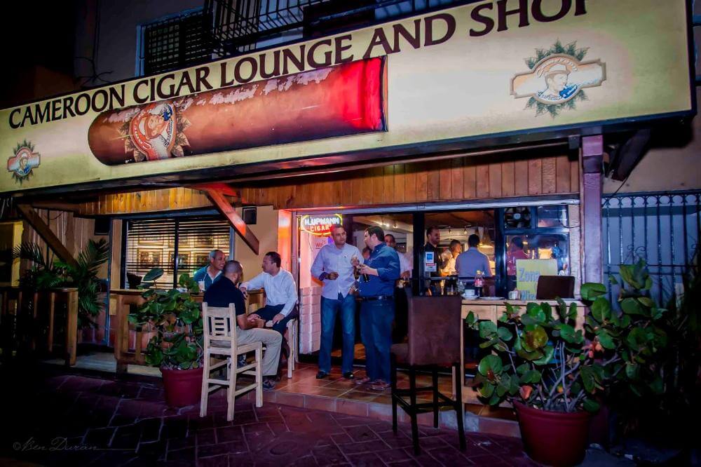 Cameroon-Cigar Lounge Santo Domingo