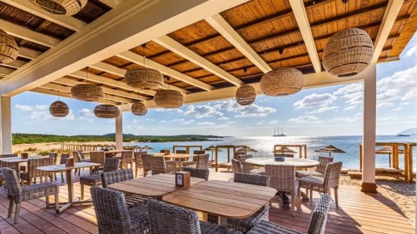 Casa De Campo Beach Restaurants and Bars
