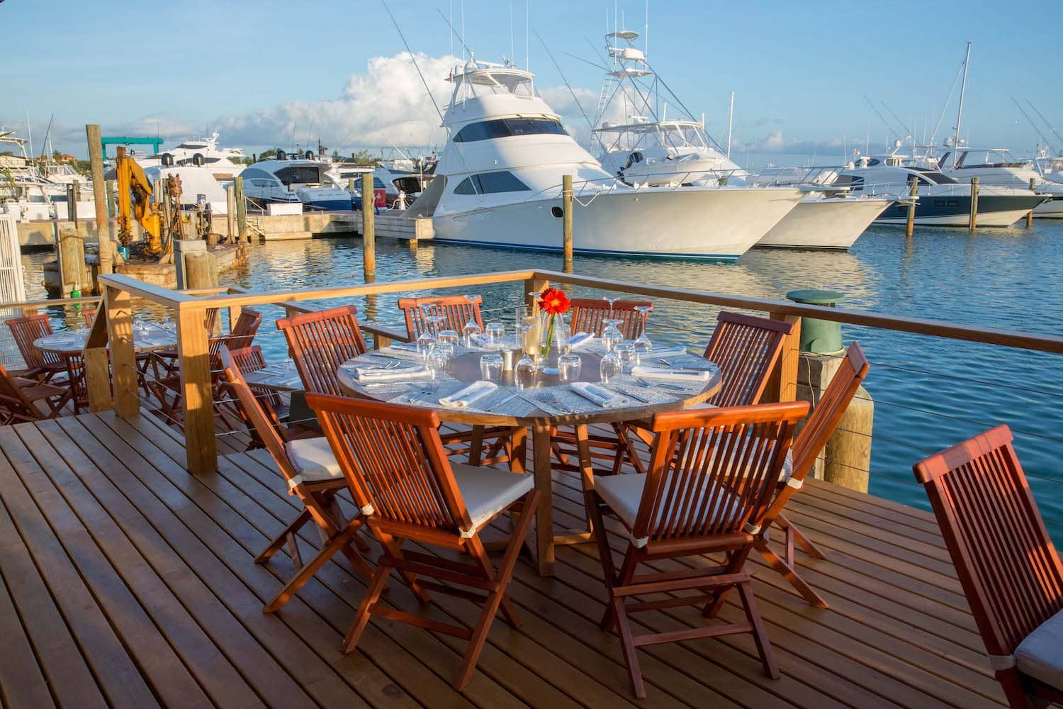 Casa de Campo Marina Restaurants