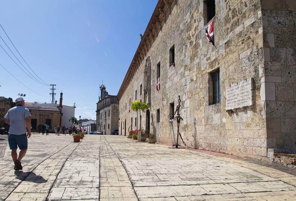 Calle las Damas, Colonial Zone