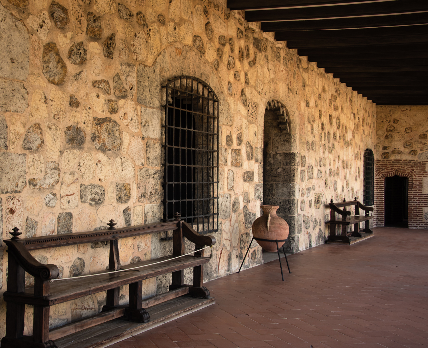 Colonial Zone Alcazar de Colon
