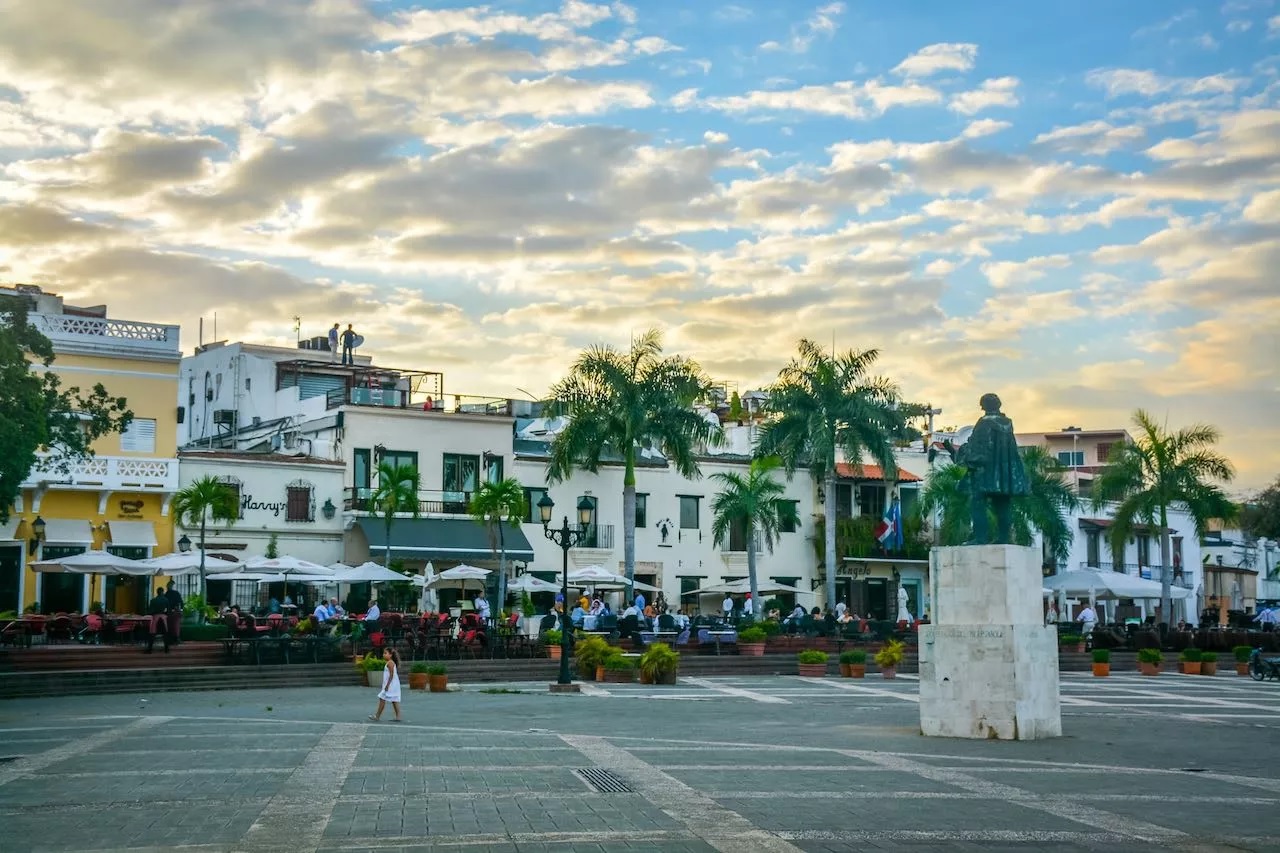 Colonial Zone -Plaza Espana