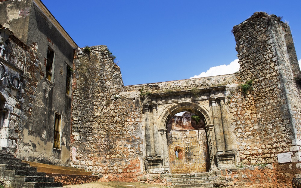 Colonial Zone-Ruins of the San Francisco Fathers