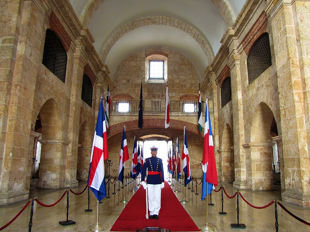 Panteon de la Patria Colonial Zone