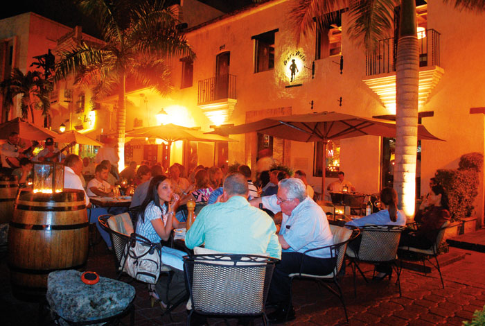 Plaza Espana Restaurants Colonial Zone