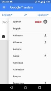 Google translator