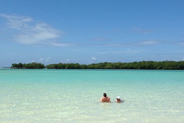 Boca Chica Beach Water
