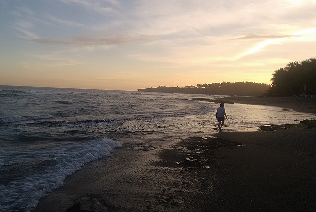 Playa Najayo Beach Walking