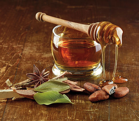 Dominican Mamajuana ingredients