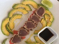 XO Restaurant Tuna Tar Tar