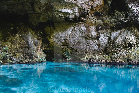 Hoya Azul Punta Cana Looking down
