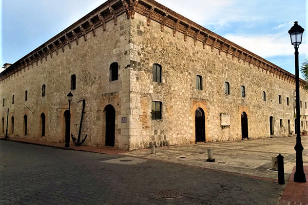 Colonial Zone Tour -Santo Domingo -Las Casas Reales