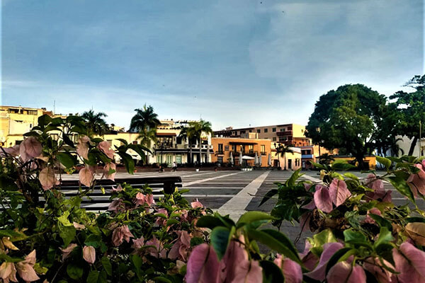 Tour of Santo Domingo -Plaza Espana