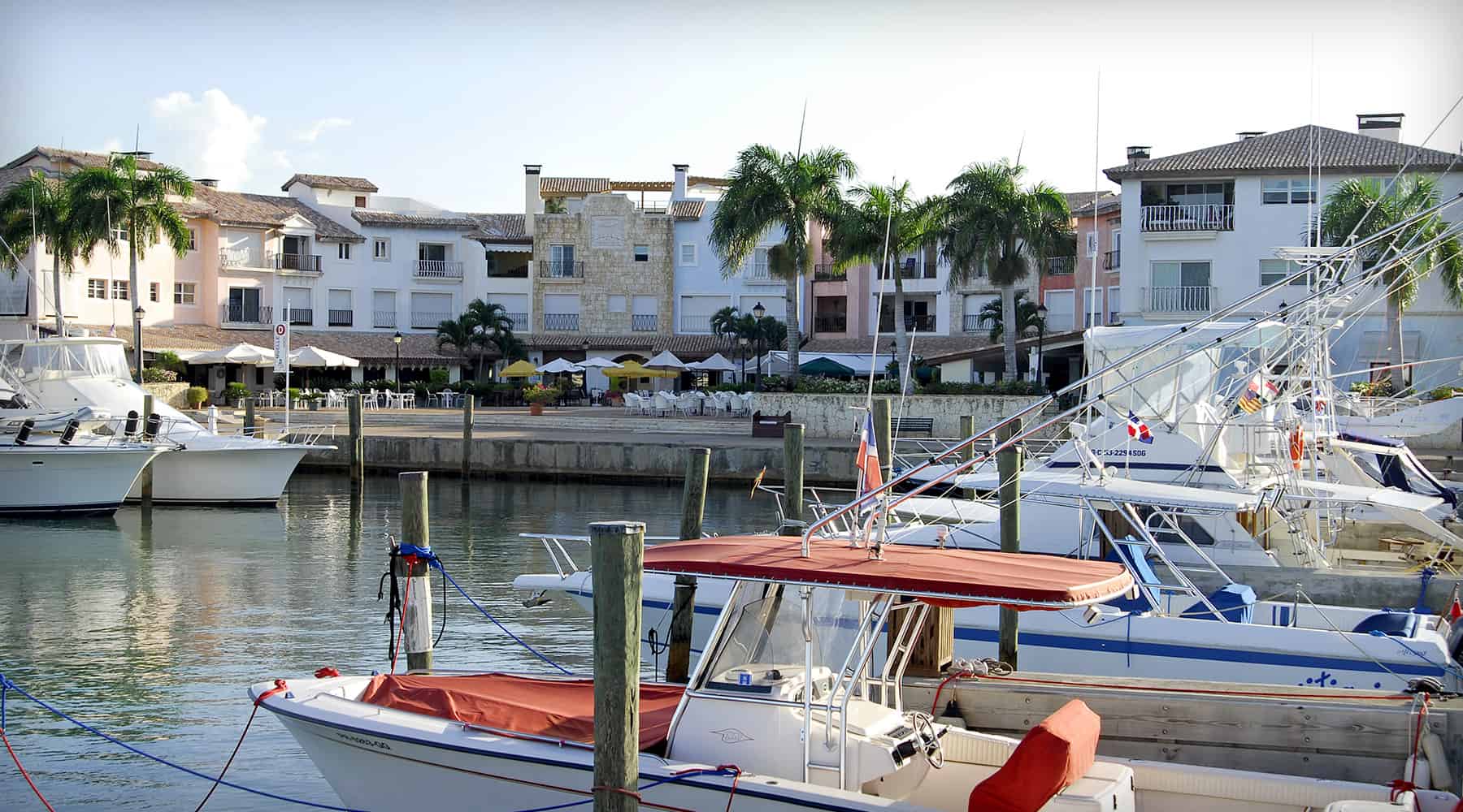 Casa de Campo Marina Restaurants