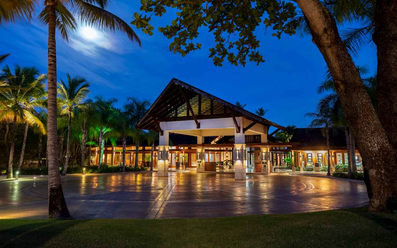 Casa de Campo Hotel front view